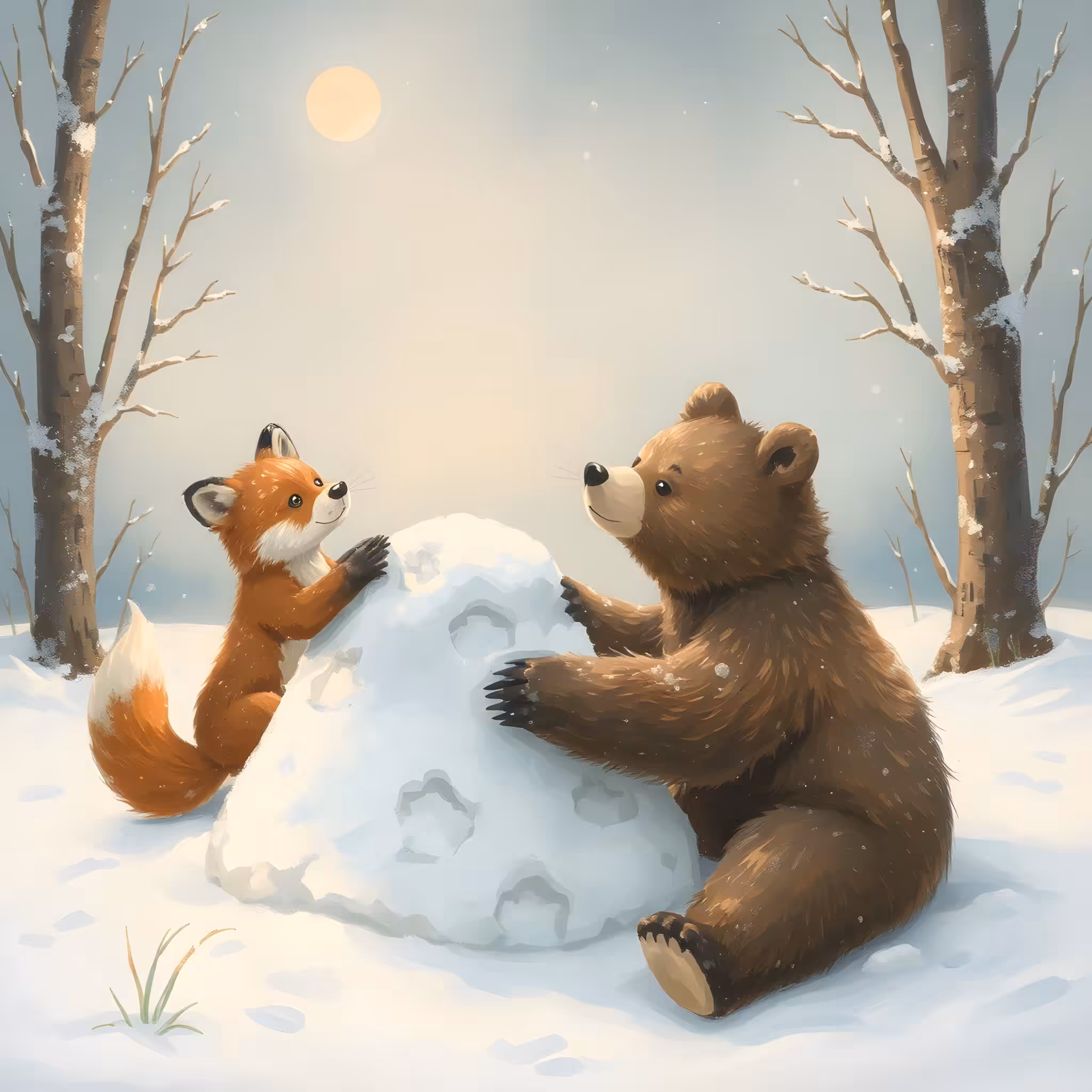 Winter Playtime 