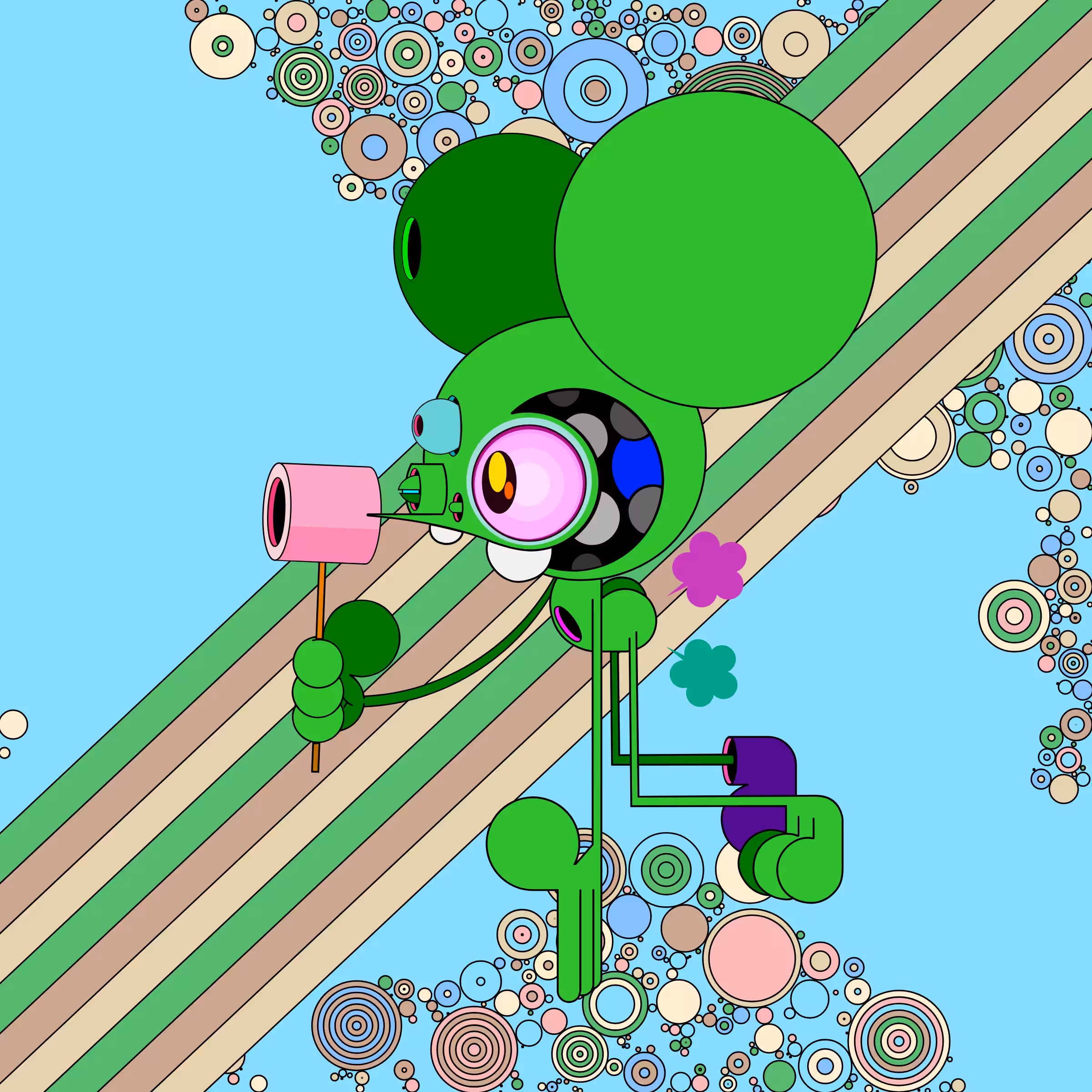 Neogen Space Monkeys #389
