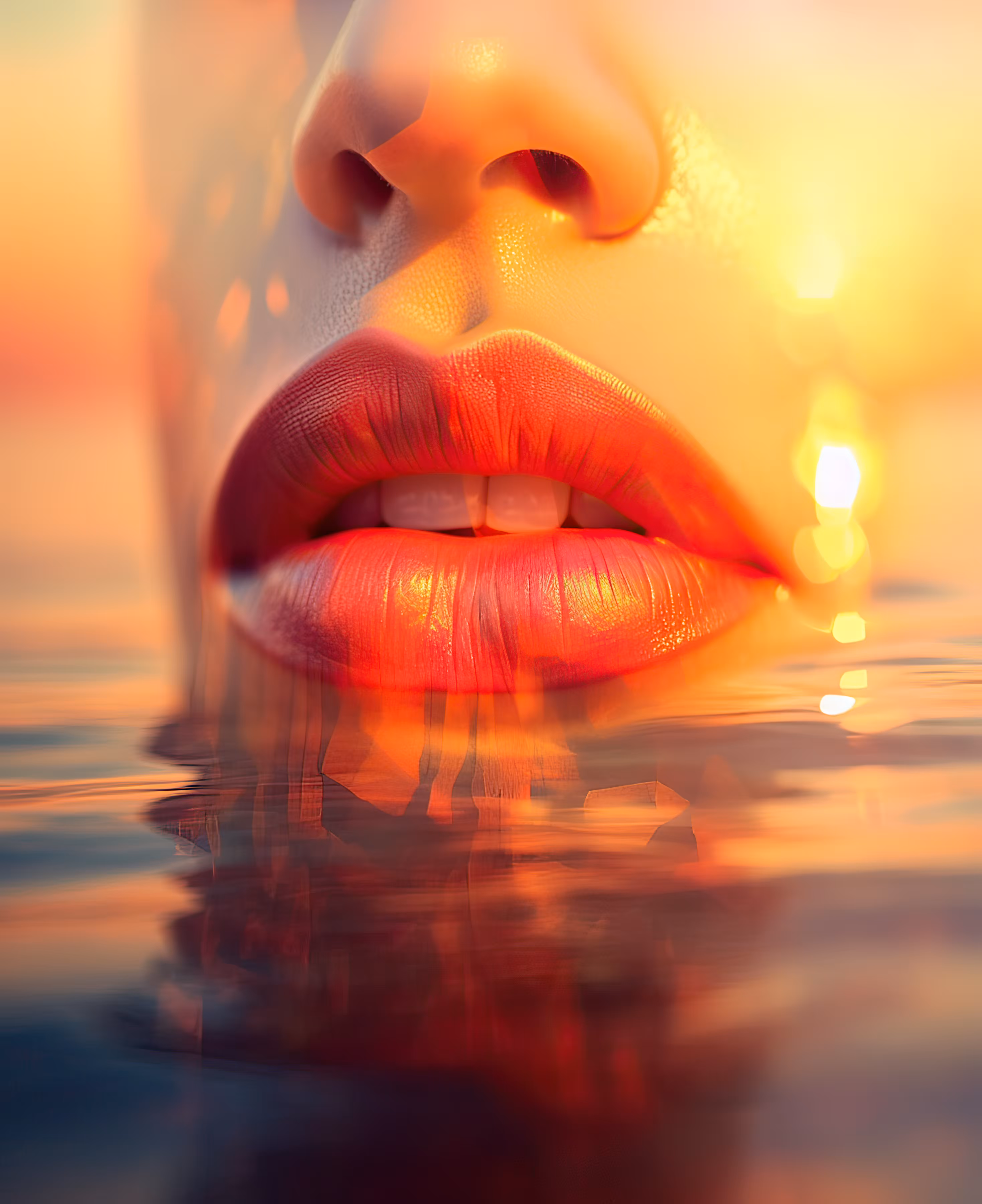 Campari Lips