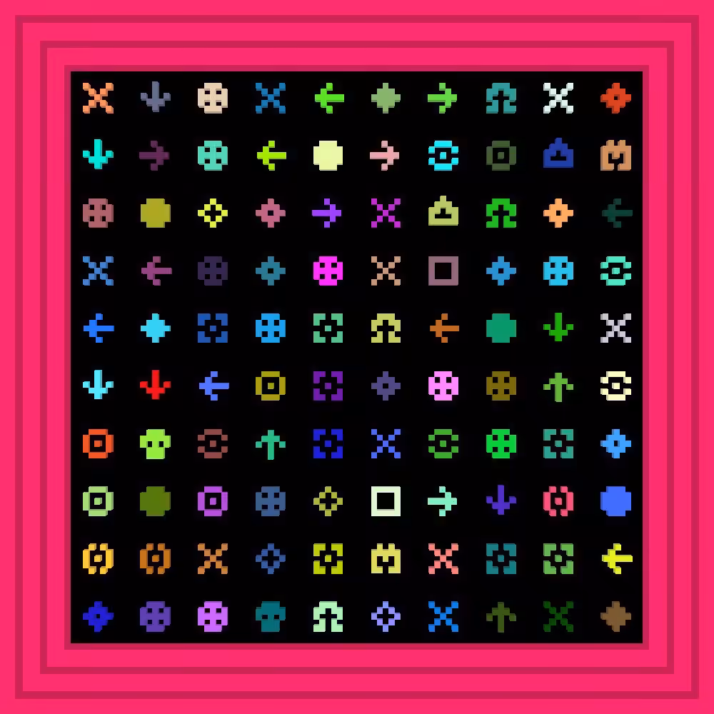 does this change :: Procedural Symbols #96/1000