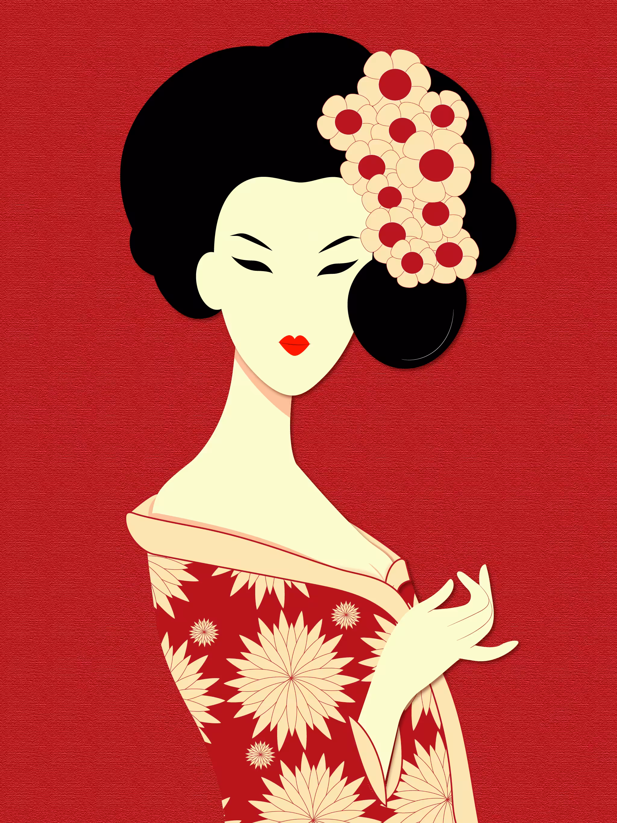 She is beautifull