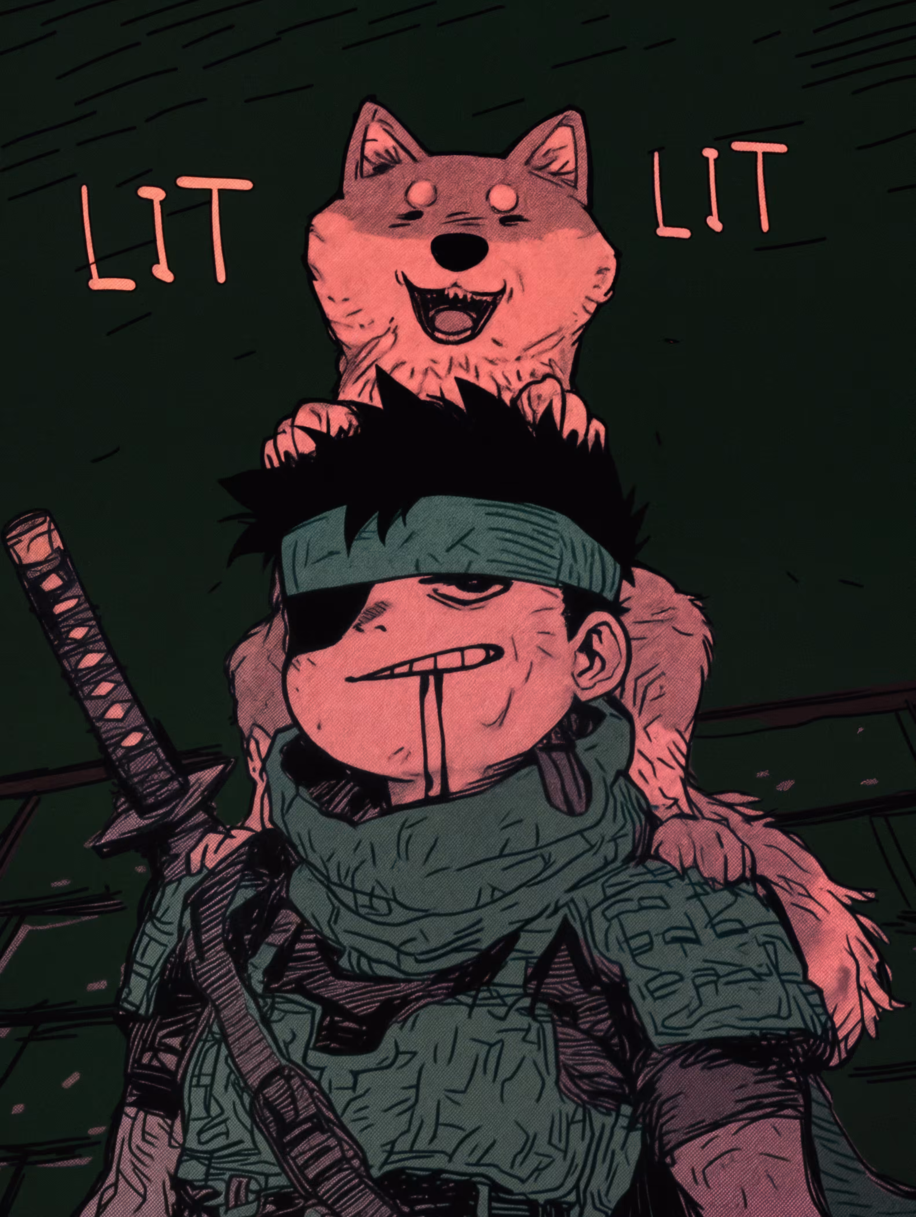 Issues #14 - Solid Shiba