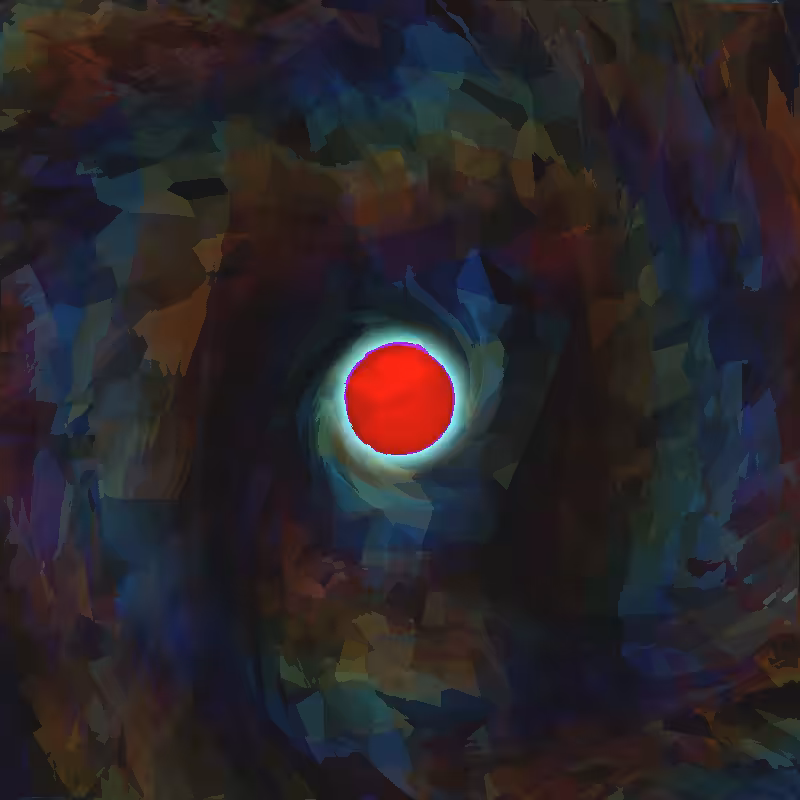 Gravitational Vortex #79