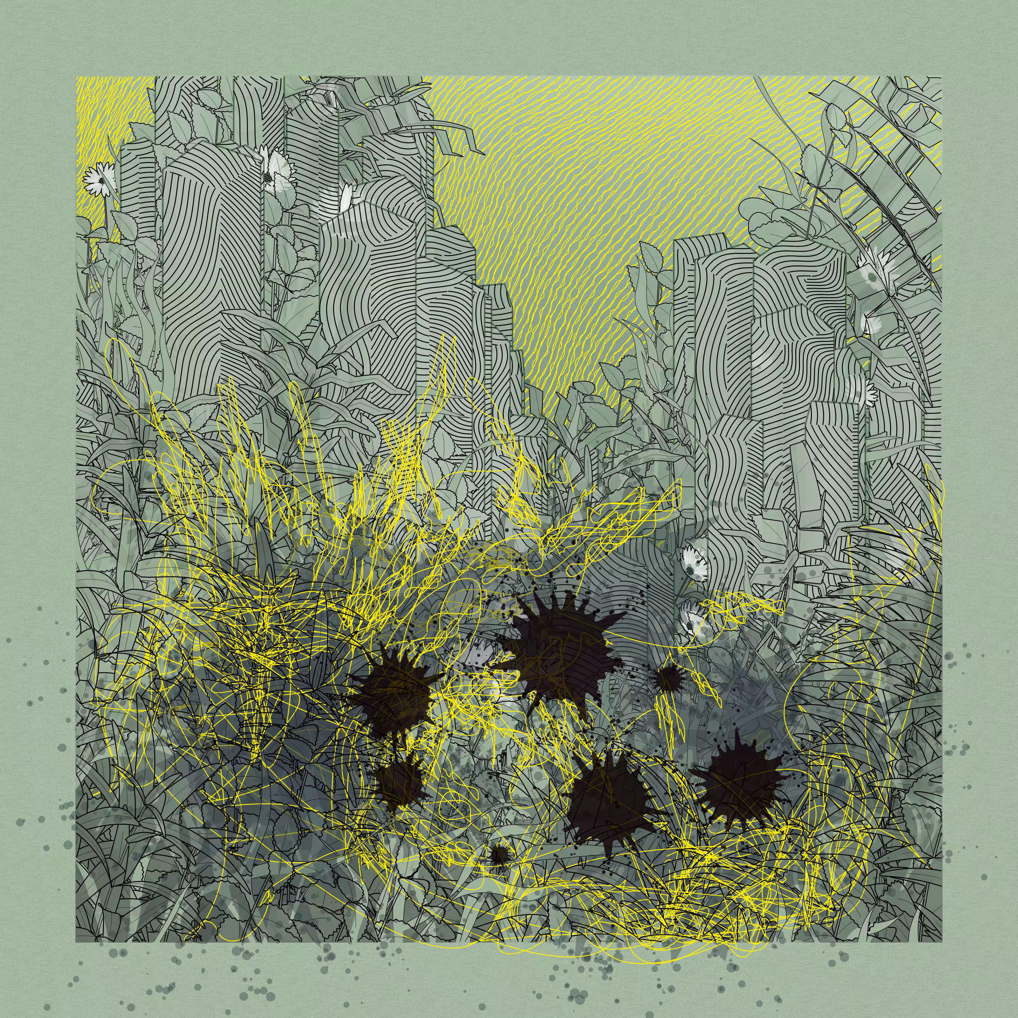 Landscape with Carbon Capture #9160