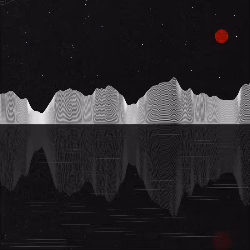 Night coast of Atlantis #61