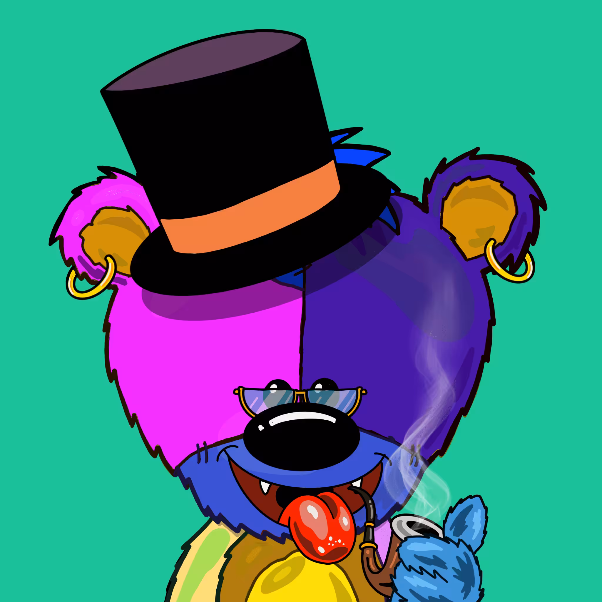 F.U.B.A.R BEAR#110