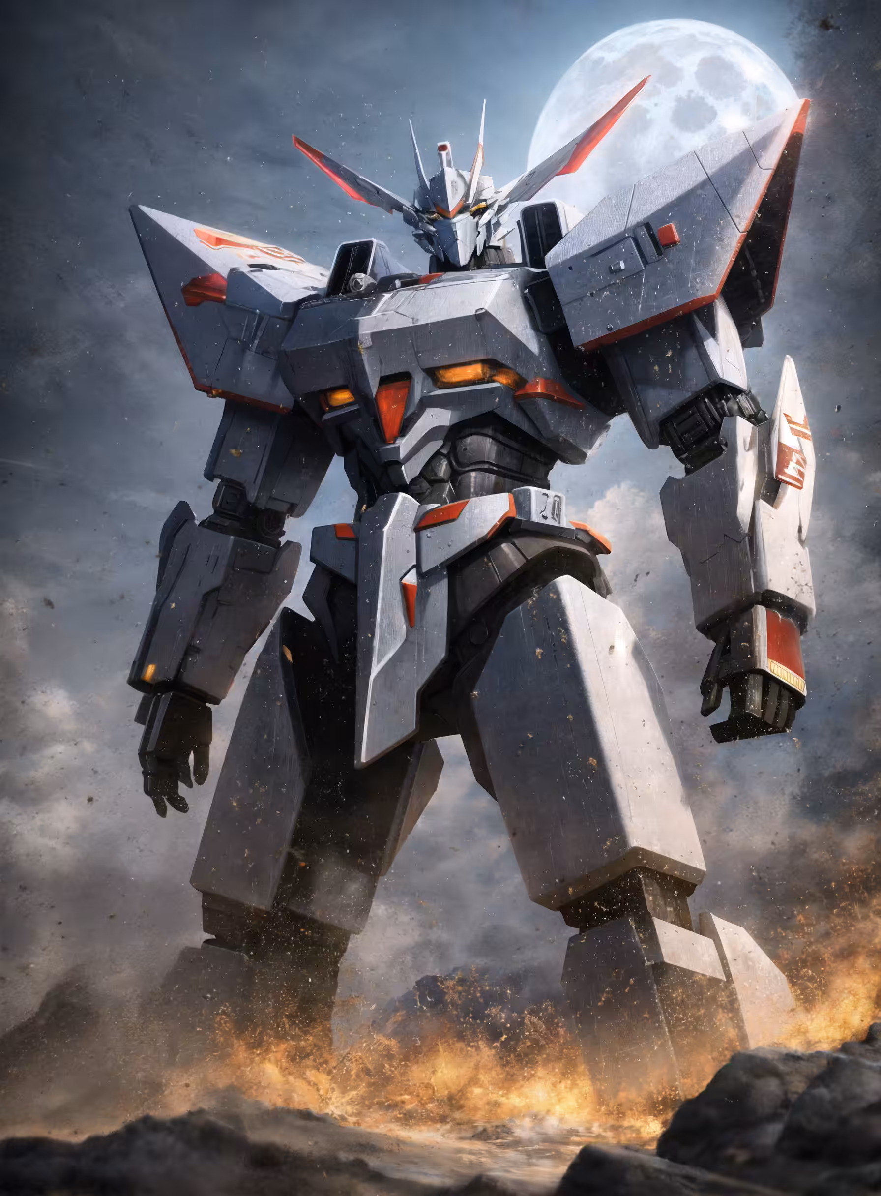 Moon Mechs #3