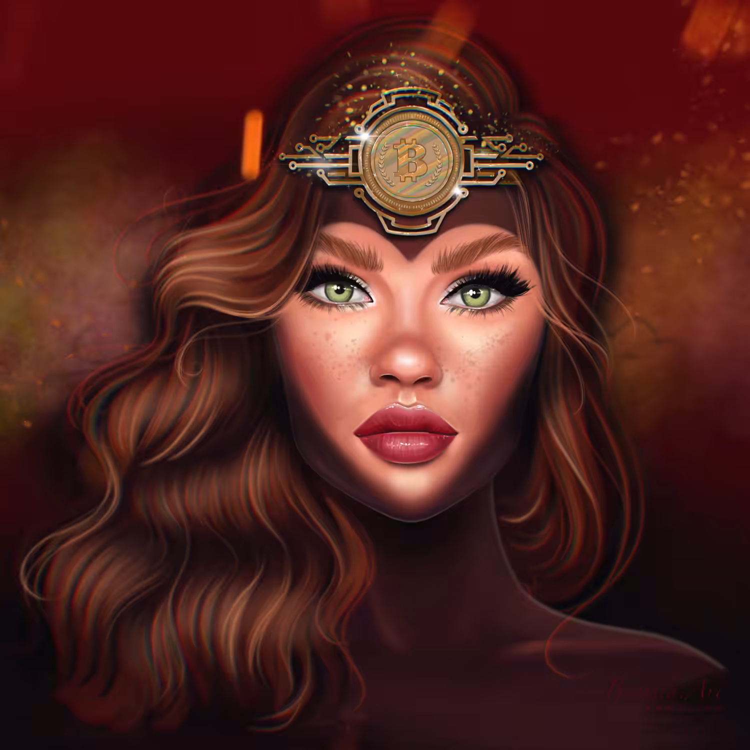 Crypto Lady