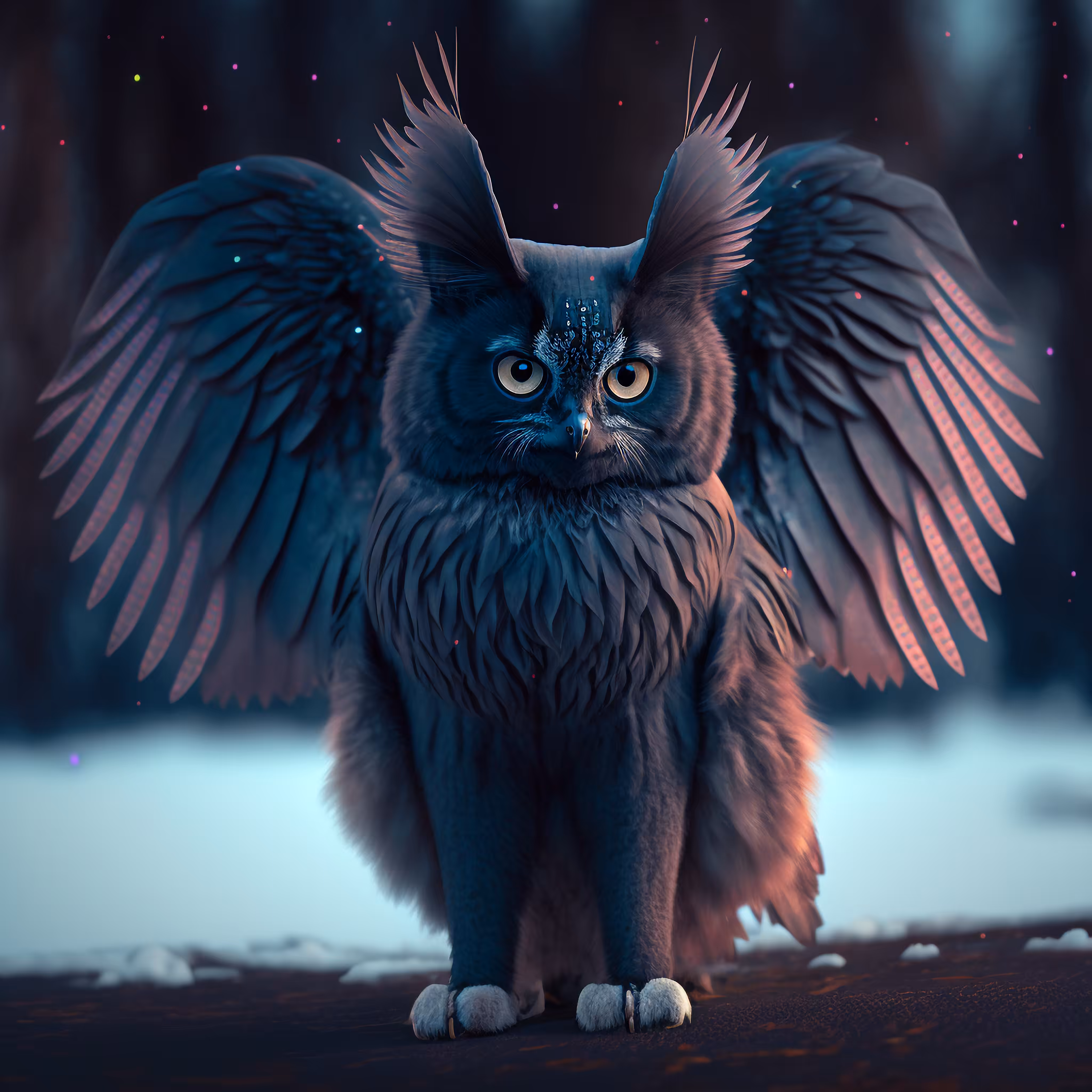 Mystical Whitepaw