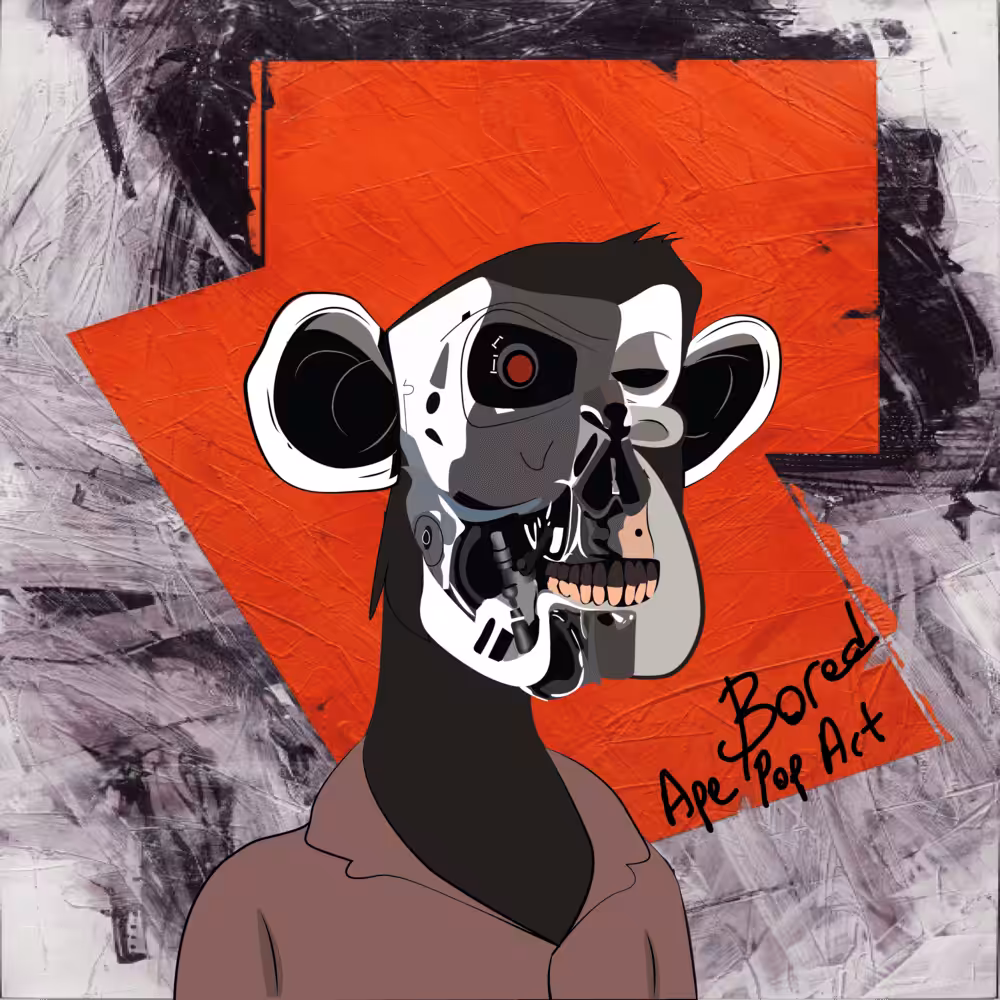 Bored Ape Pop Art #155