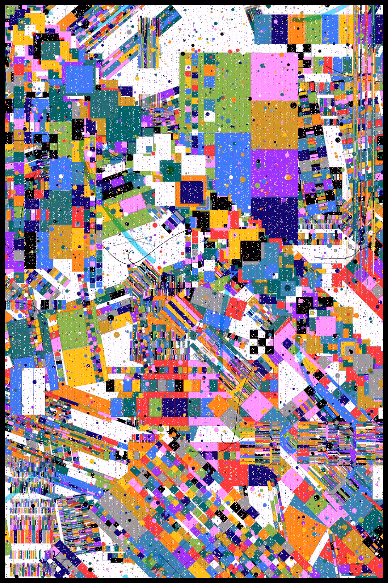 the Glory of Colours #229