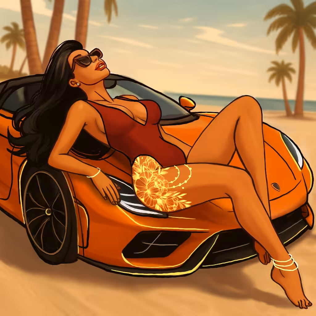 Vroom Vroom babe