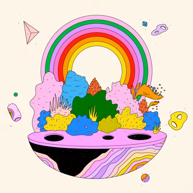 🌈🌴🪐 #159