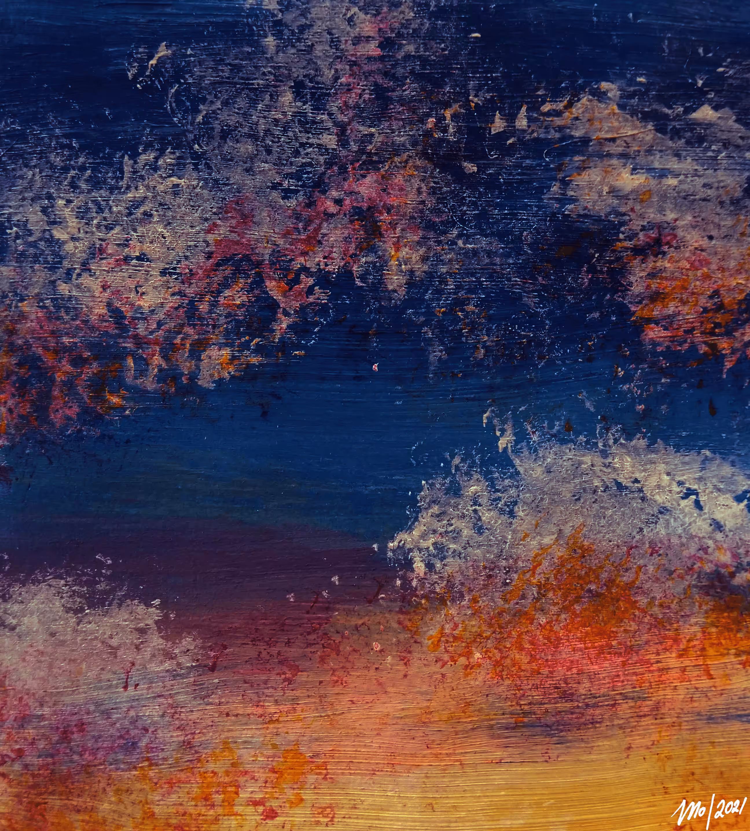 Burning Sky