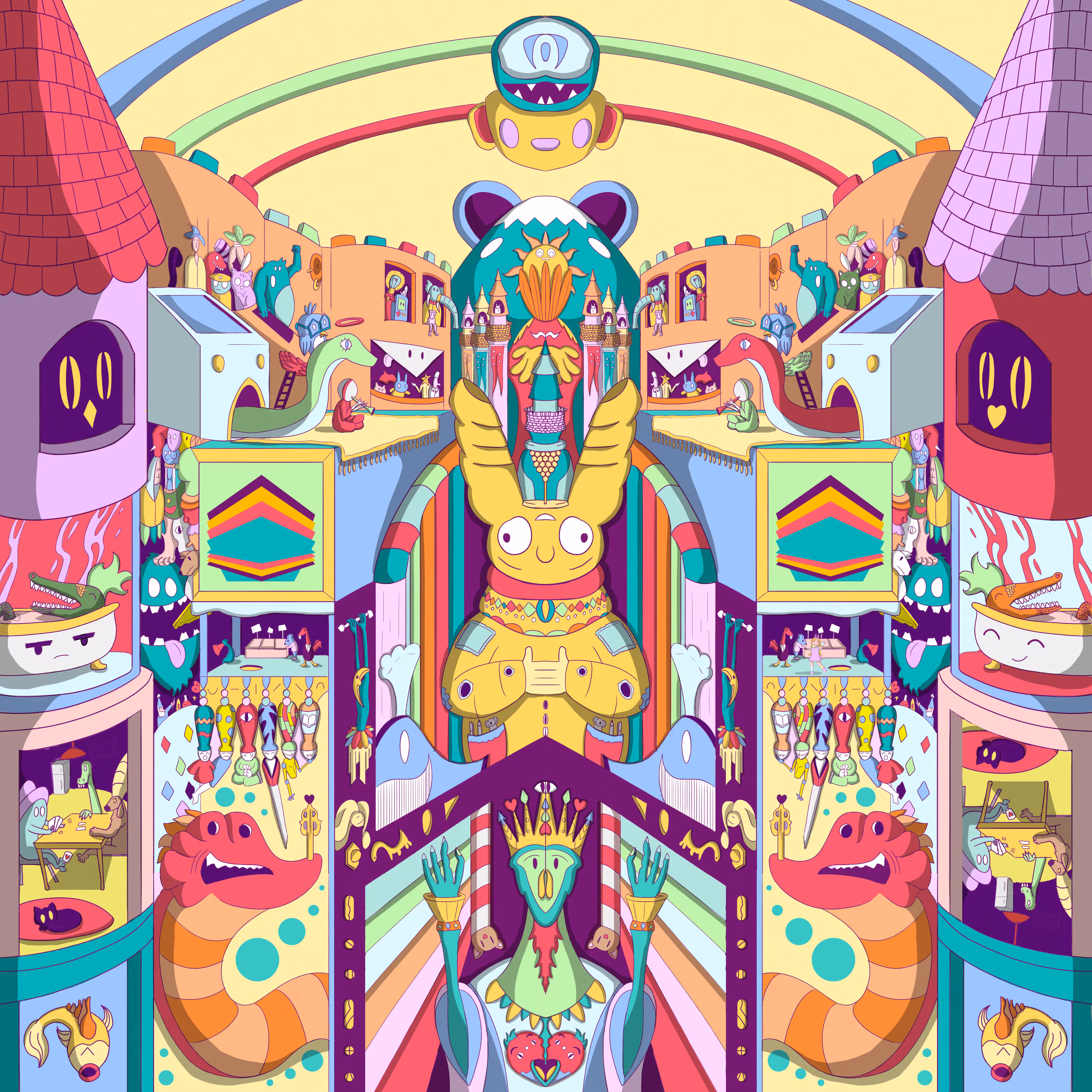 Pi Nyatta World #1 : Funi's Kingdom 