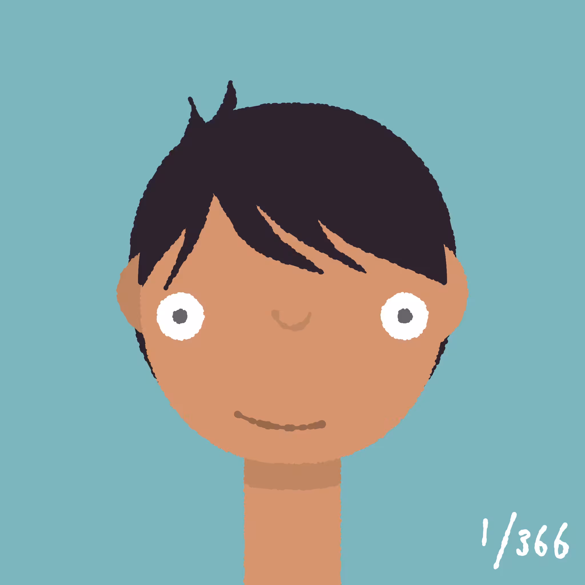Adam 1/366 - fx(hash) Edition #16