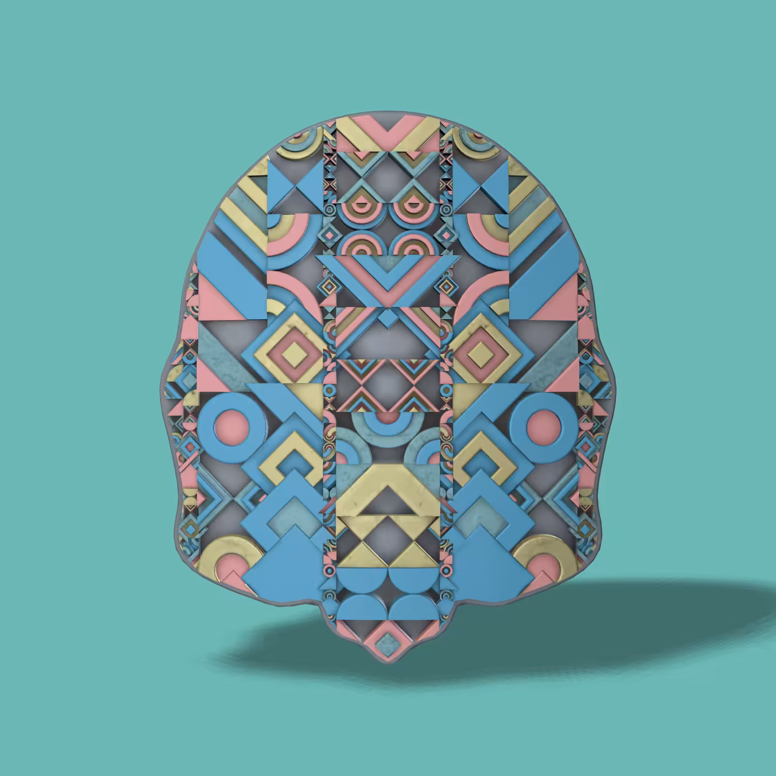 3D Generativemasks #8004