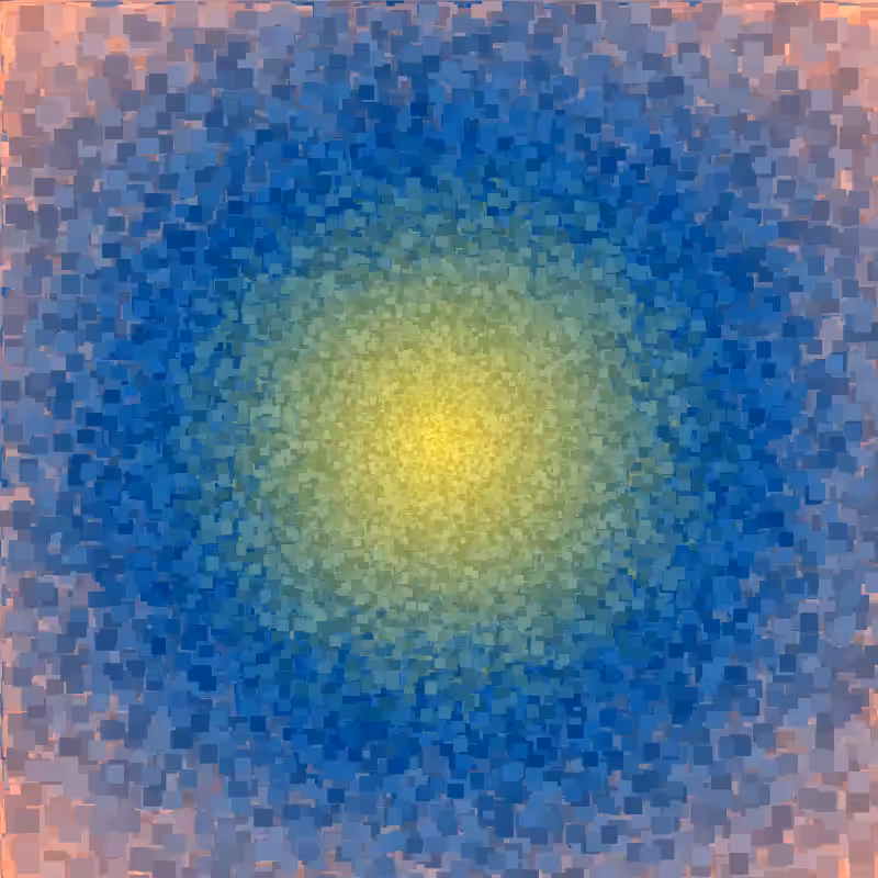Radiating Blocks #17