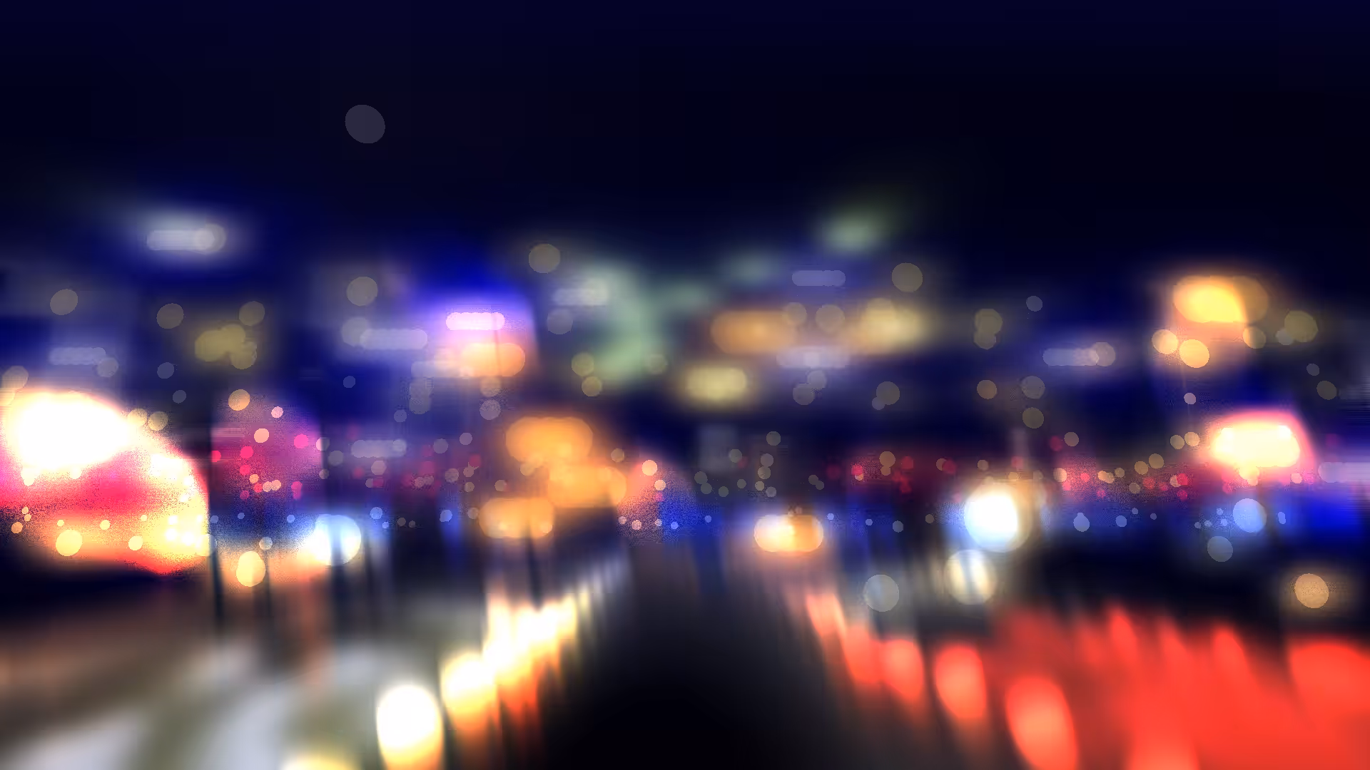 City in Night #59