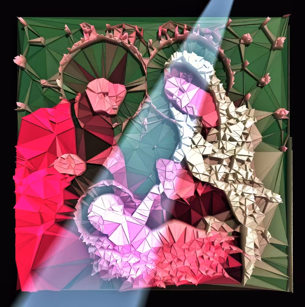 Study for Nativity | 001