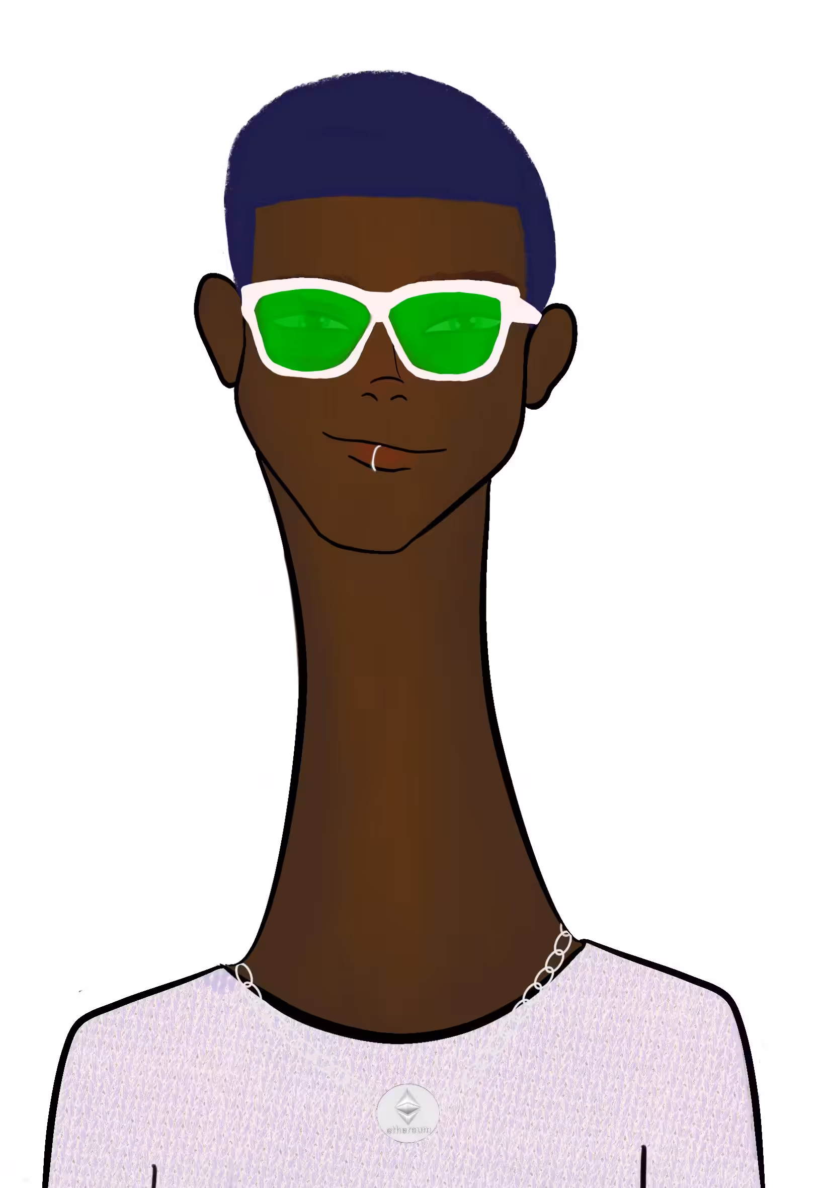 Long Neckie Fellas #2759