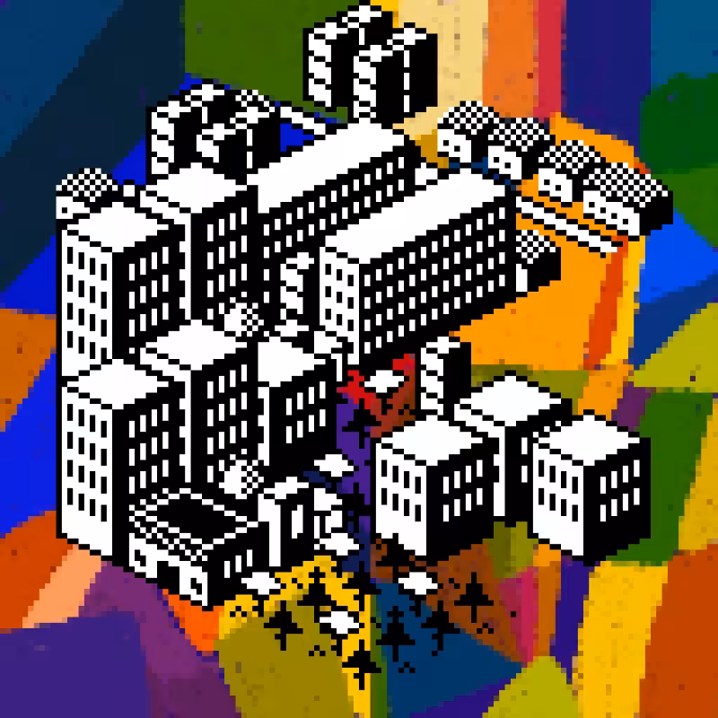 BLOCK CITY #60