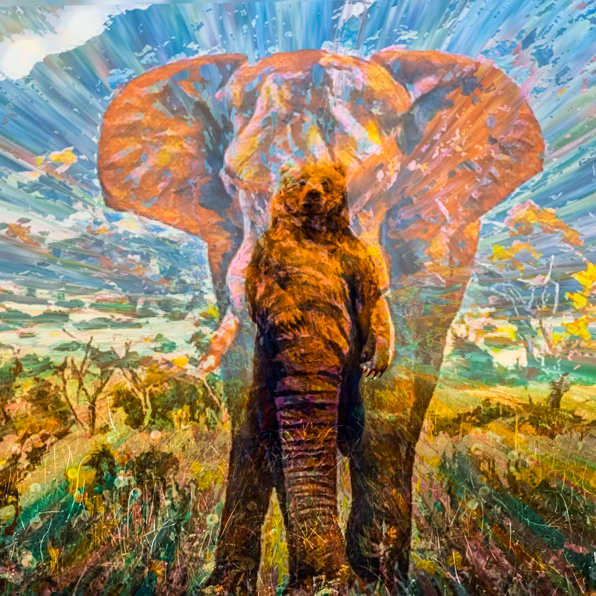 Wild Digital Pets. FANTASTIC BEAREPHANT