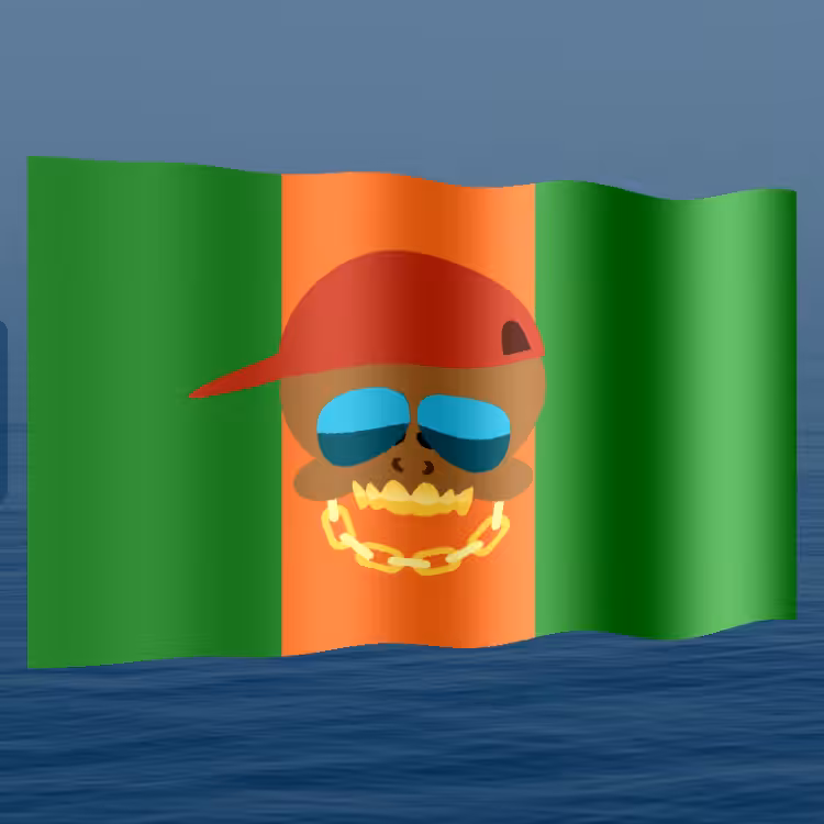 Jolly Roger Flag #216