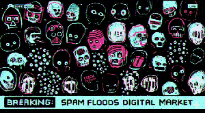 FROM SPAM TO SLOP - SPAM ART: breaking news