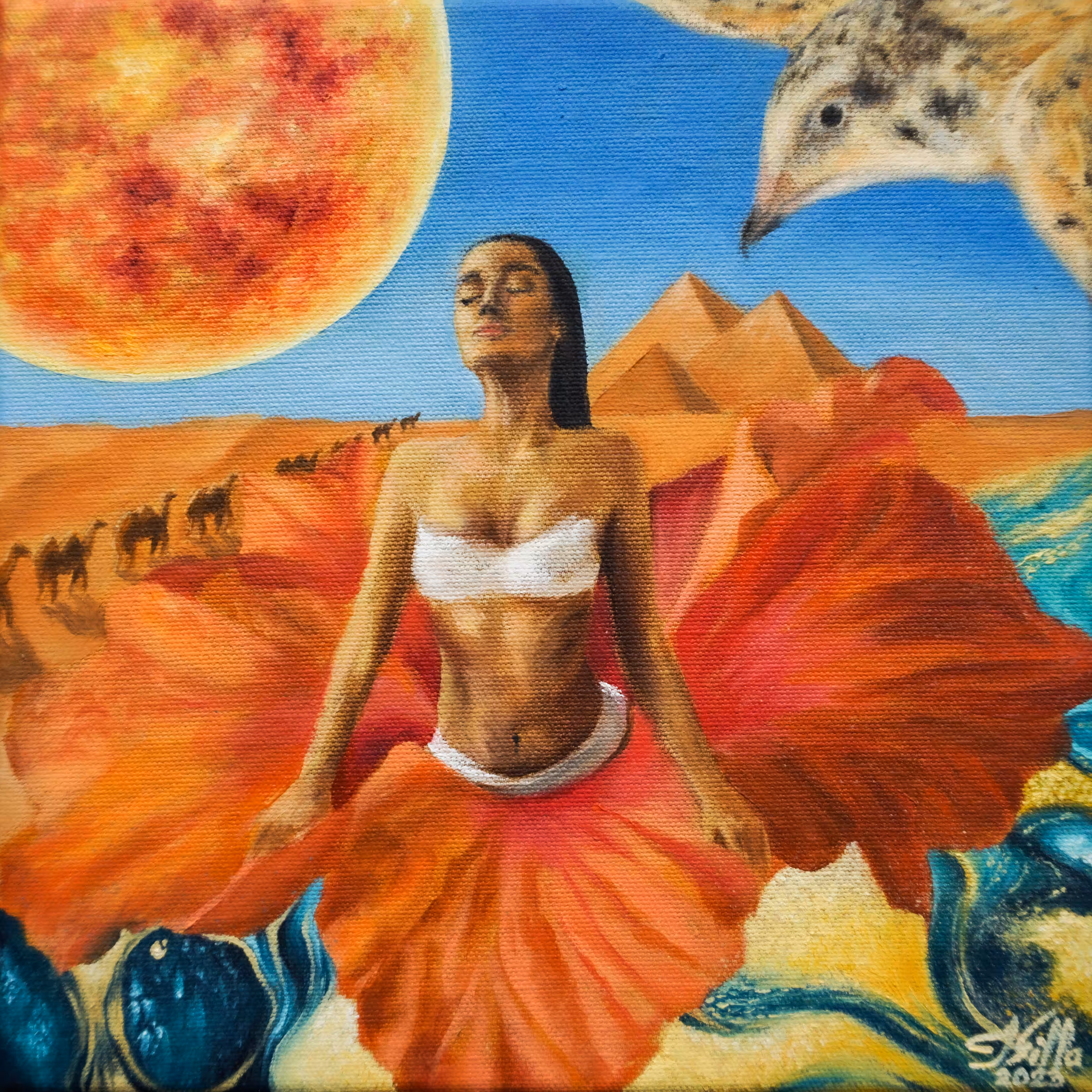 "Solar Awakening" #1