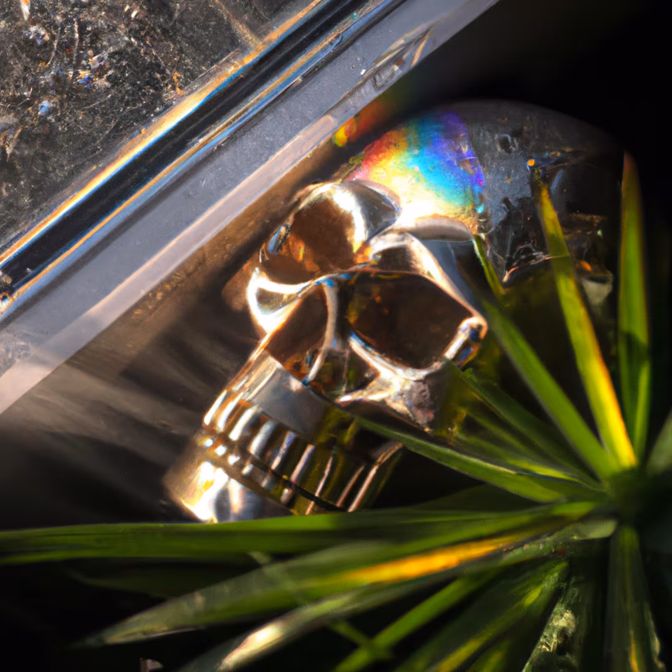 -: A Skull at the Window #44