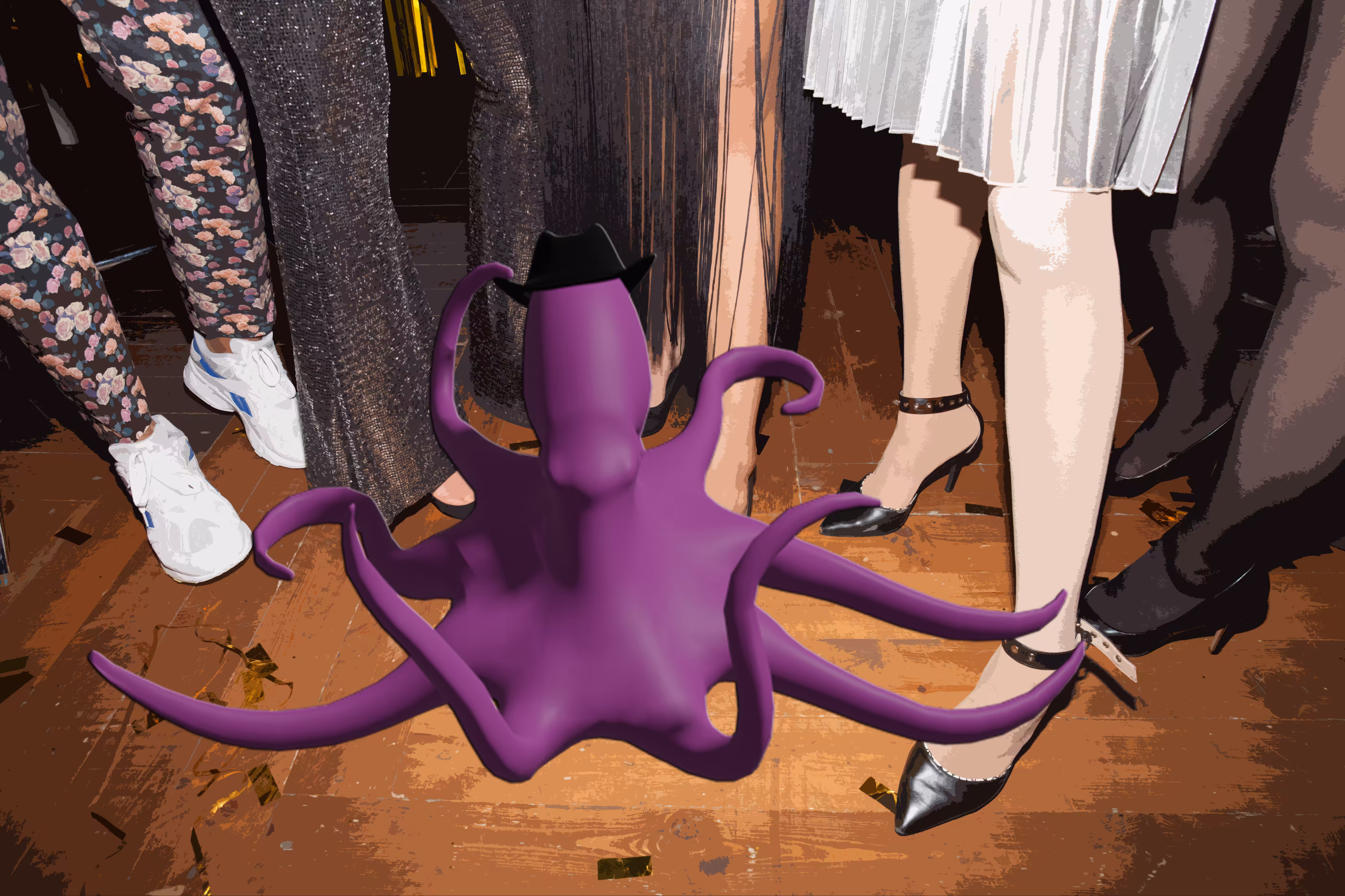 The OctoArts Dance Party