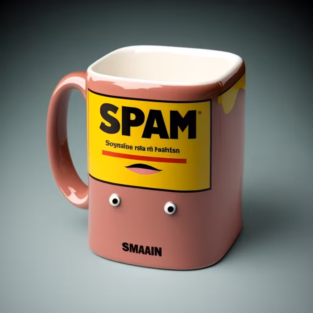 SPAM MUG