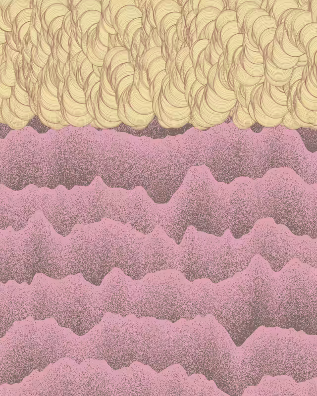 Clouds over the Mountains #209