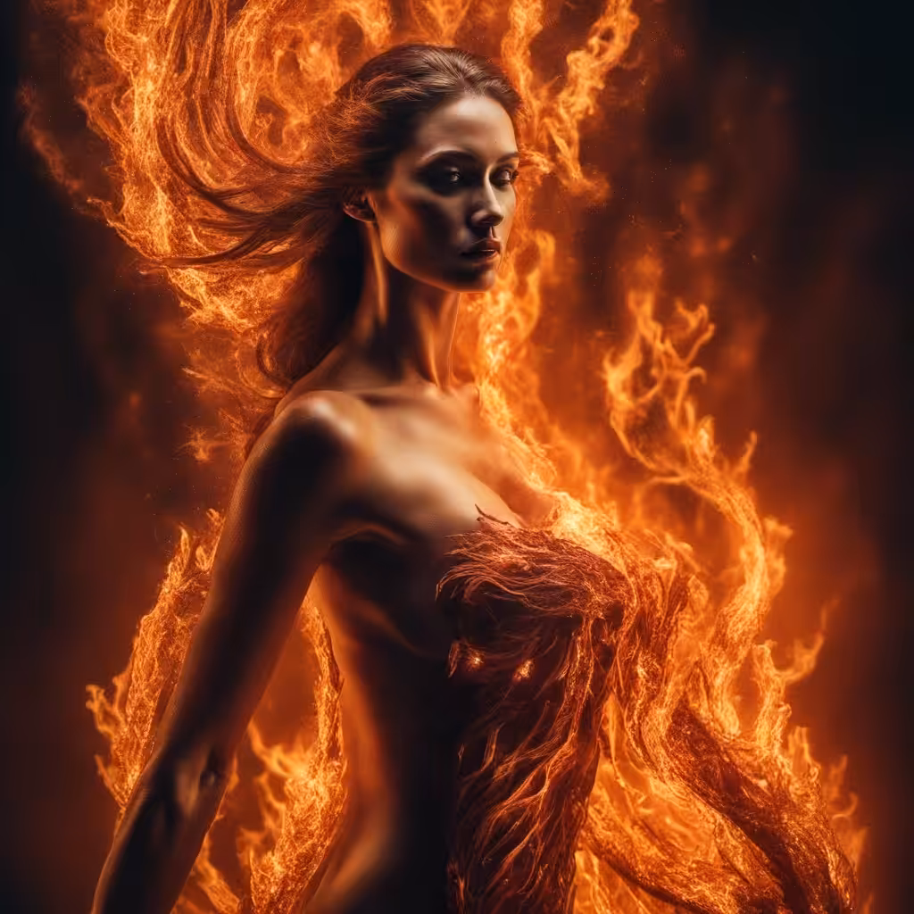 A woman born of fire