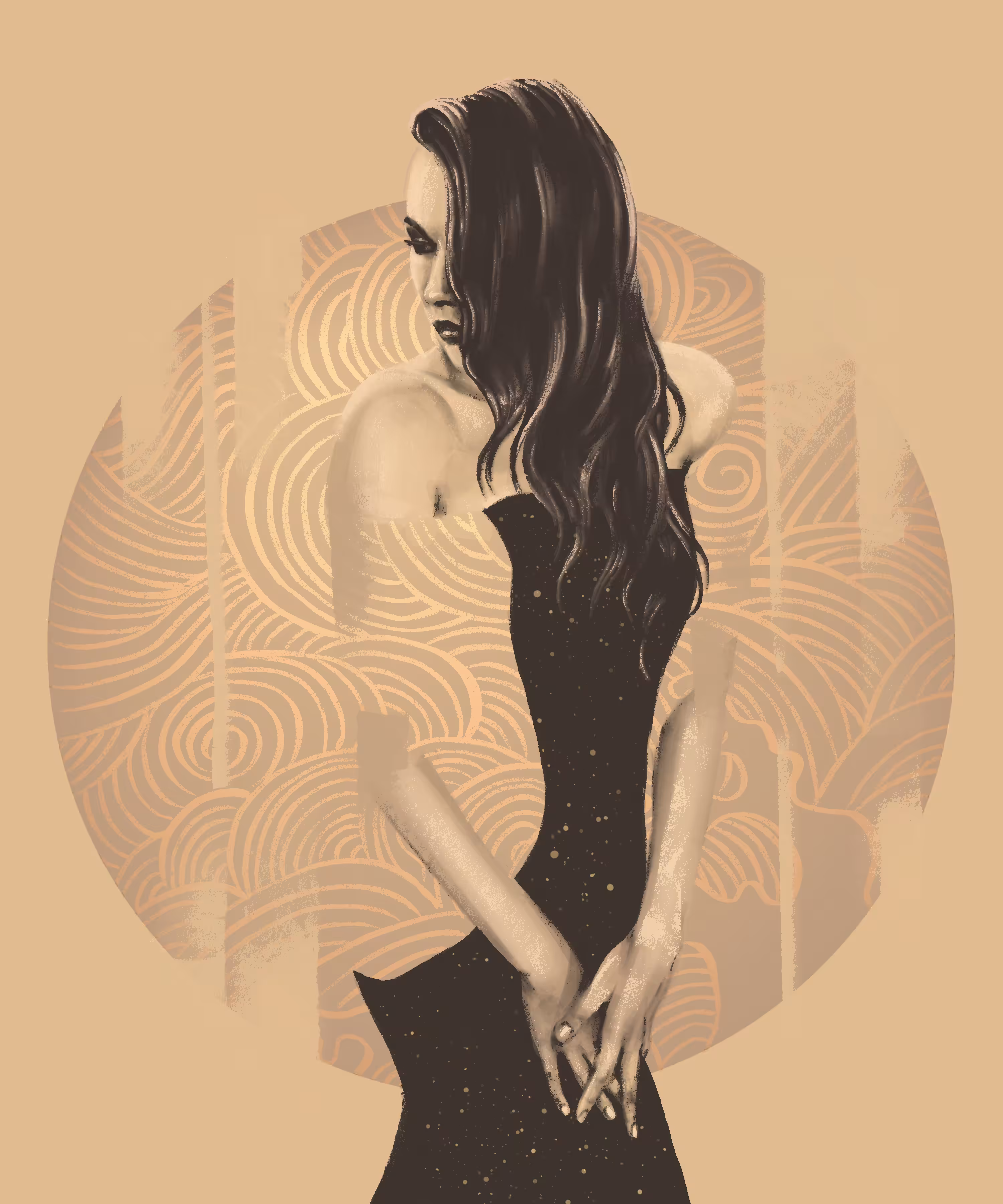 Dress n Draw #1