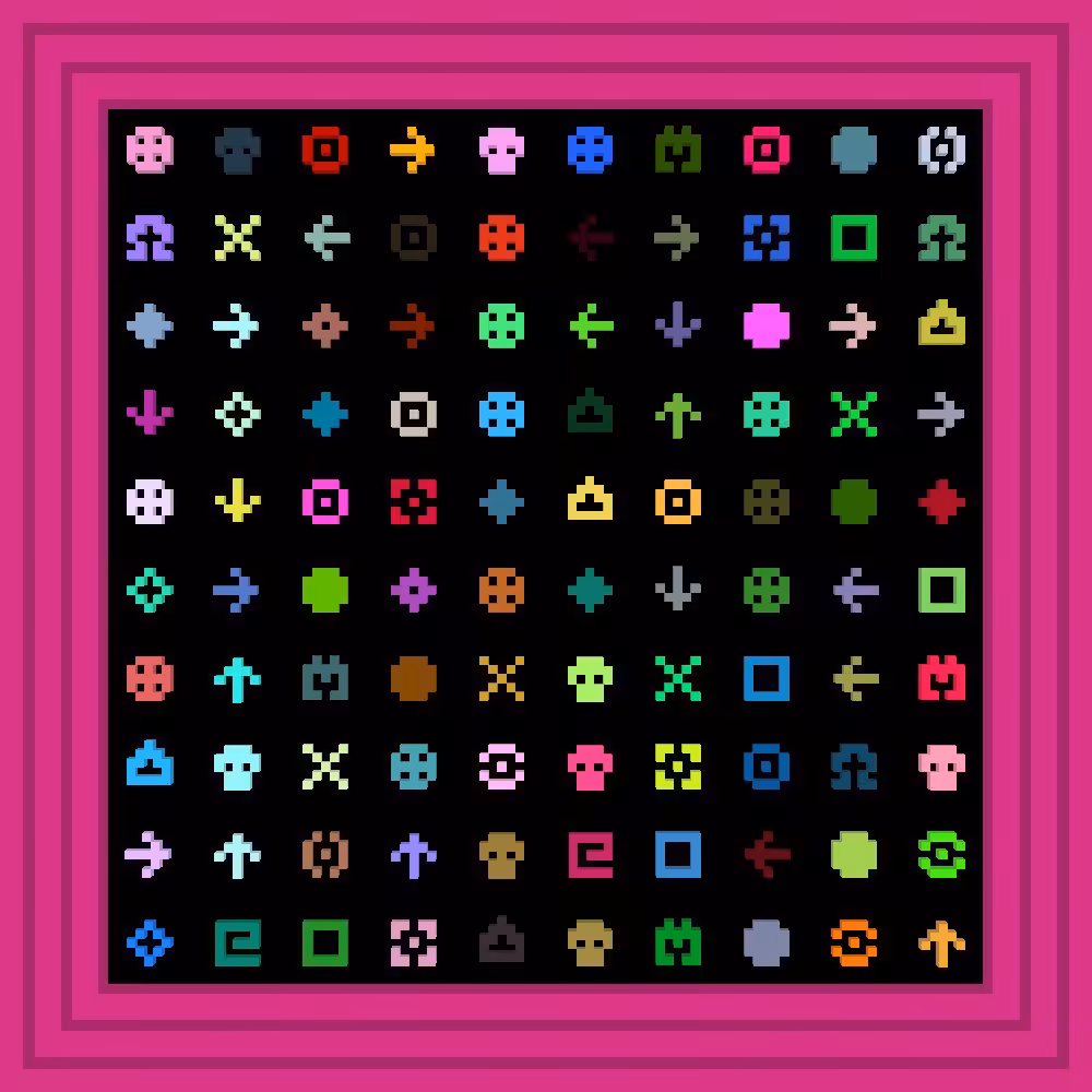 amour amour :: Procedural Symbols #186/1000