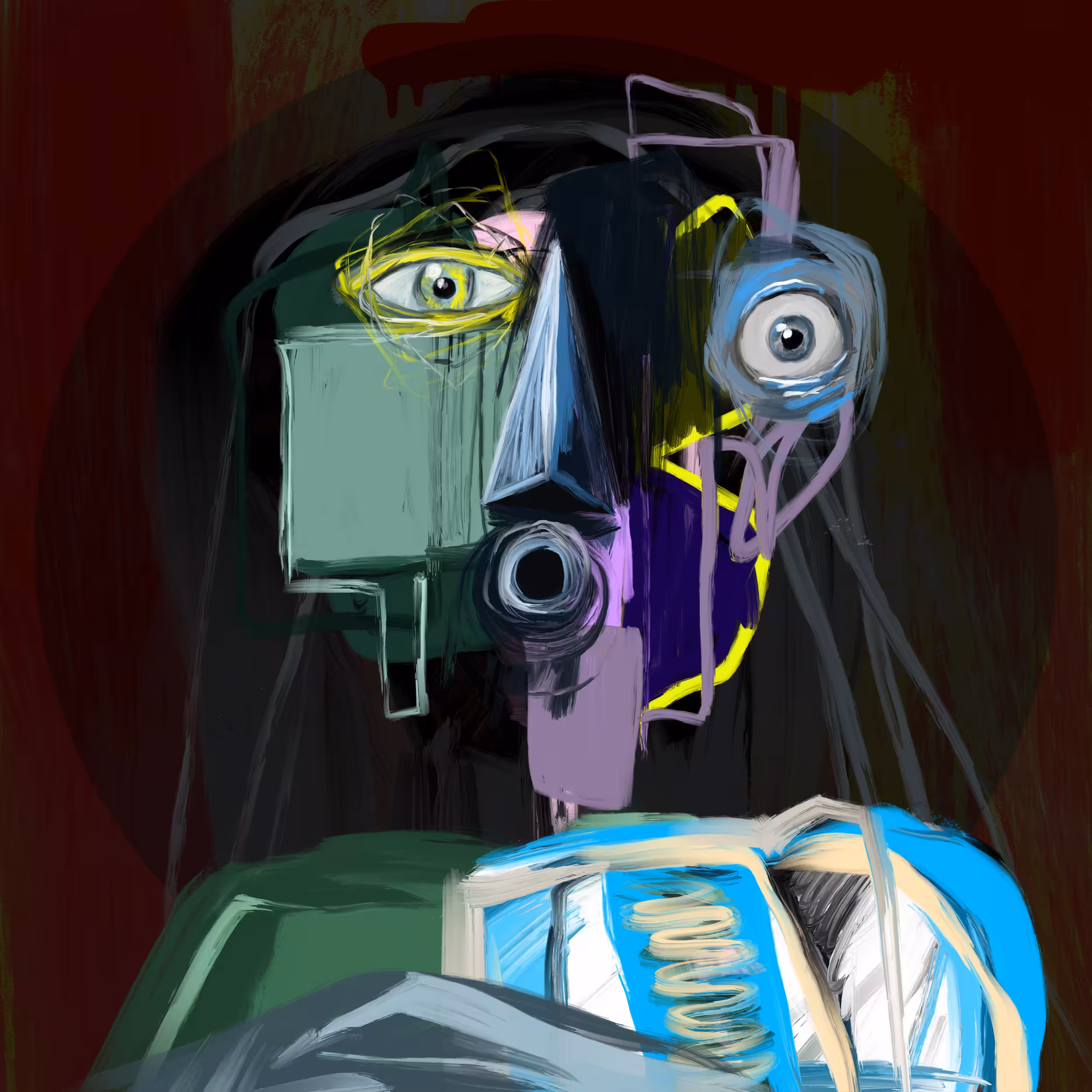 The Unknown Painter #13