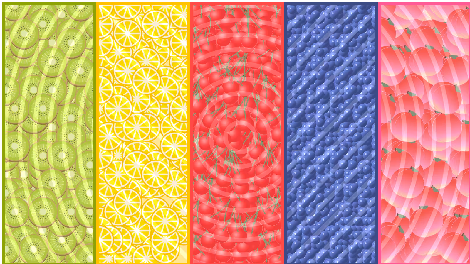 COLORFUL VITAMINS #3