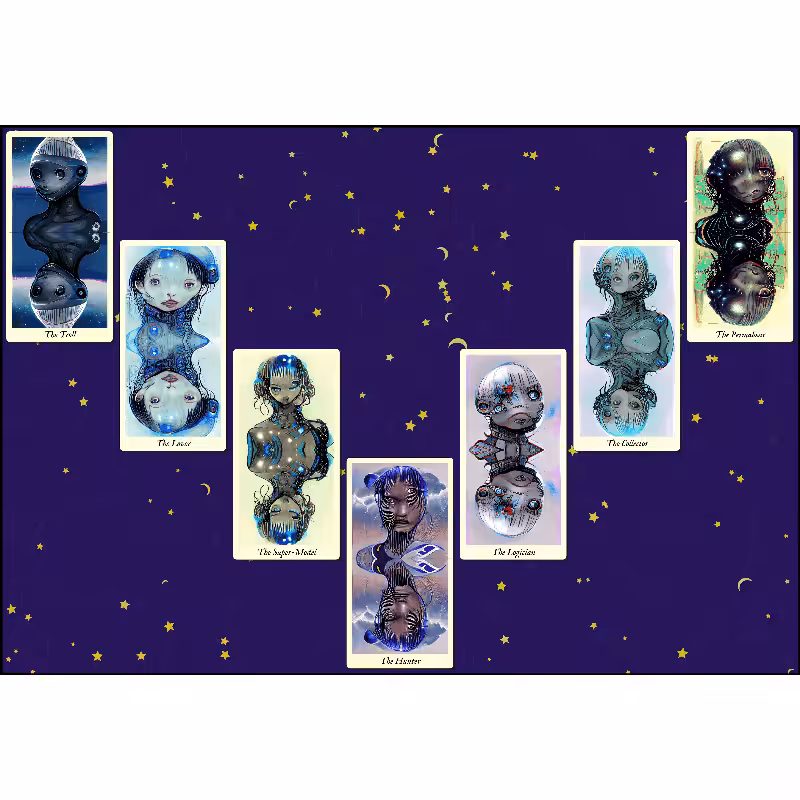 Reflexions - the fxhash tarot #36