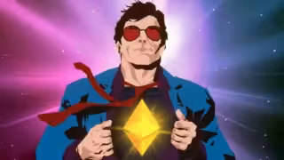 Superhero Hodl ETH!