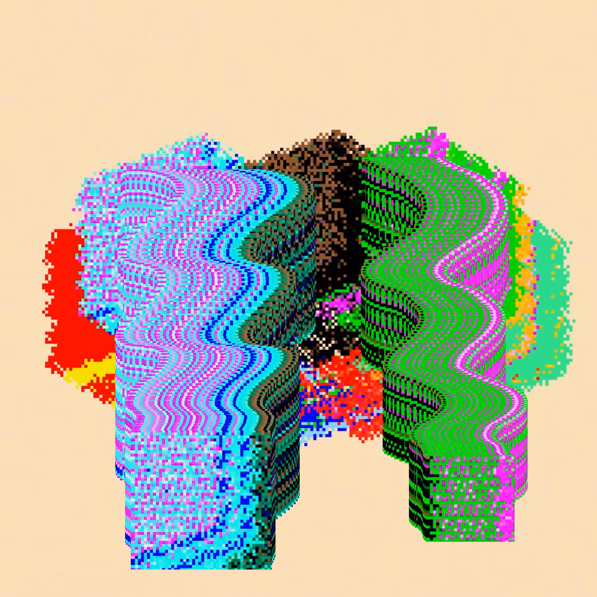 Pixel Blocks #74 