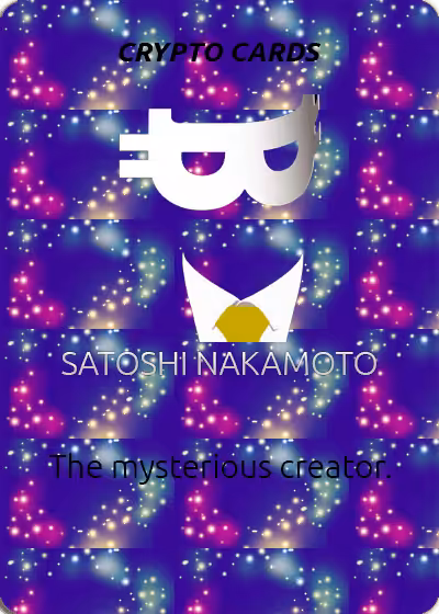 Satoshi Nakamoto Crypto Card #03