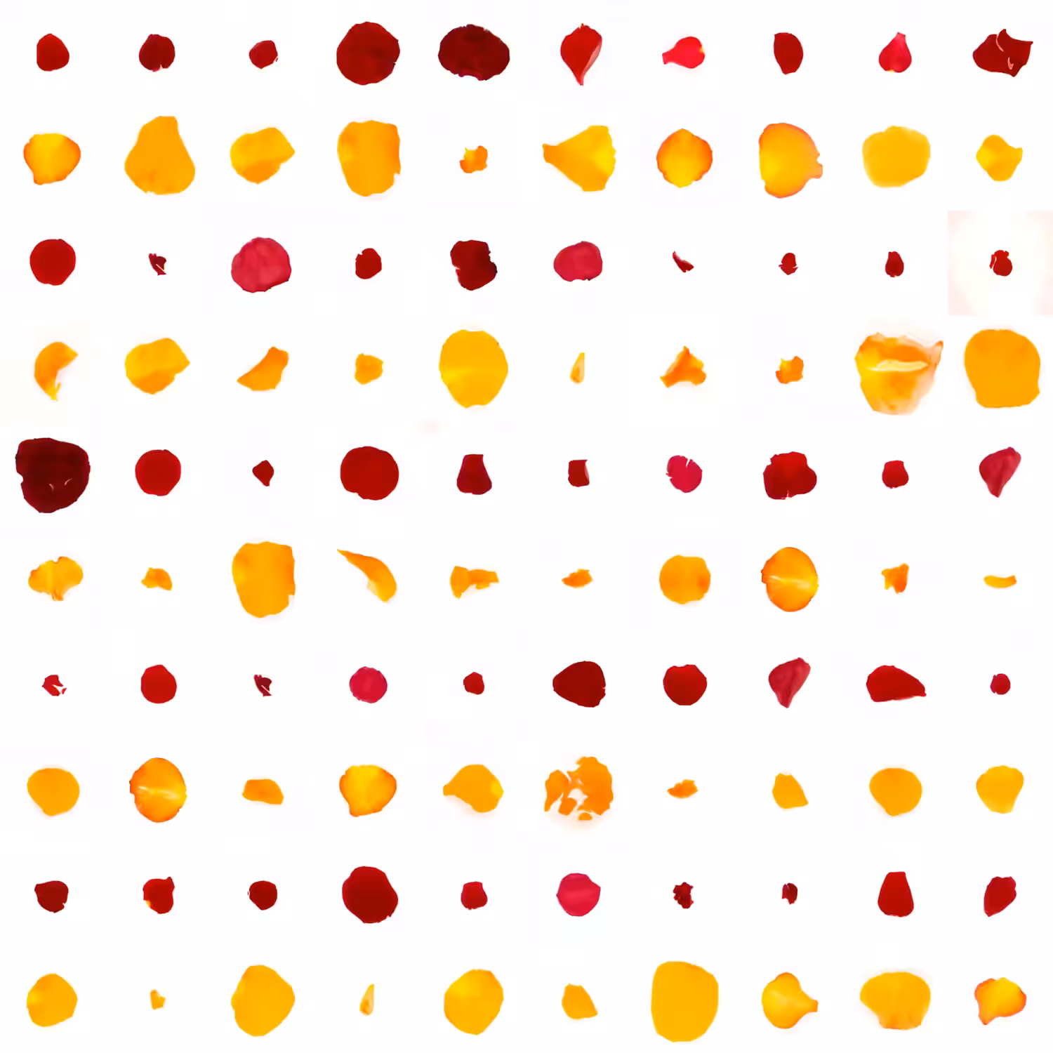 Infinite Petals 10x10#10089
