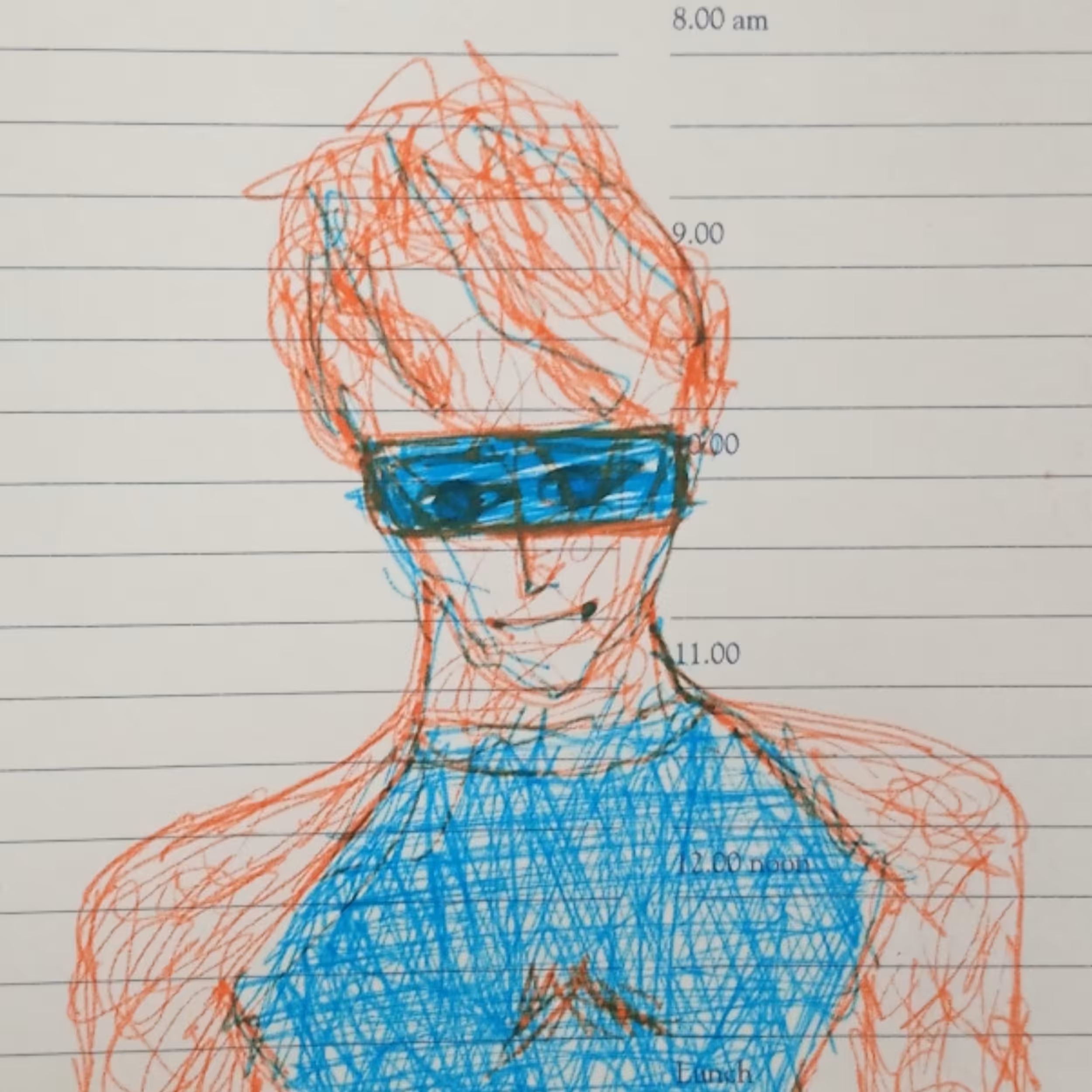 Rough and Doodles 027