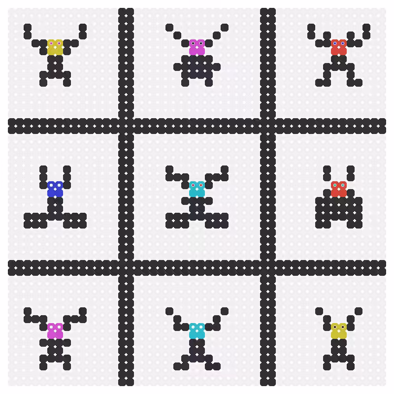 8x8 Pixel Creatures #15