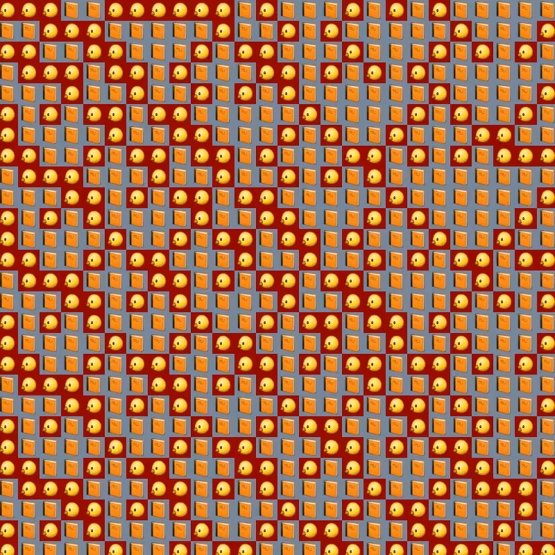 Elementary Cellular Emoji Automata #792