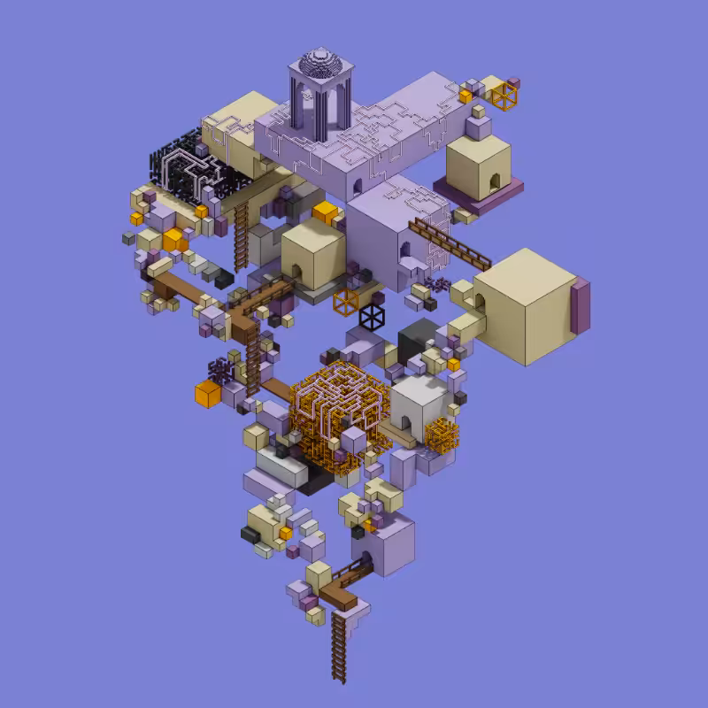 Cube City #2