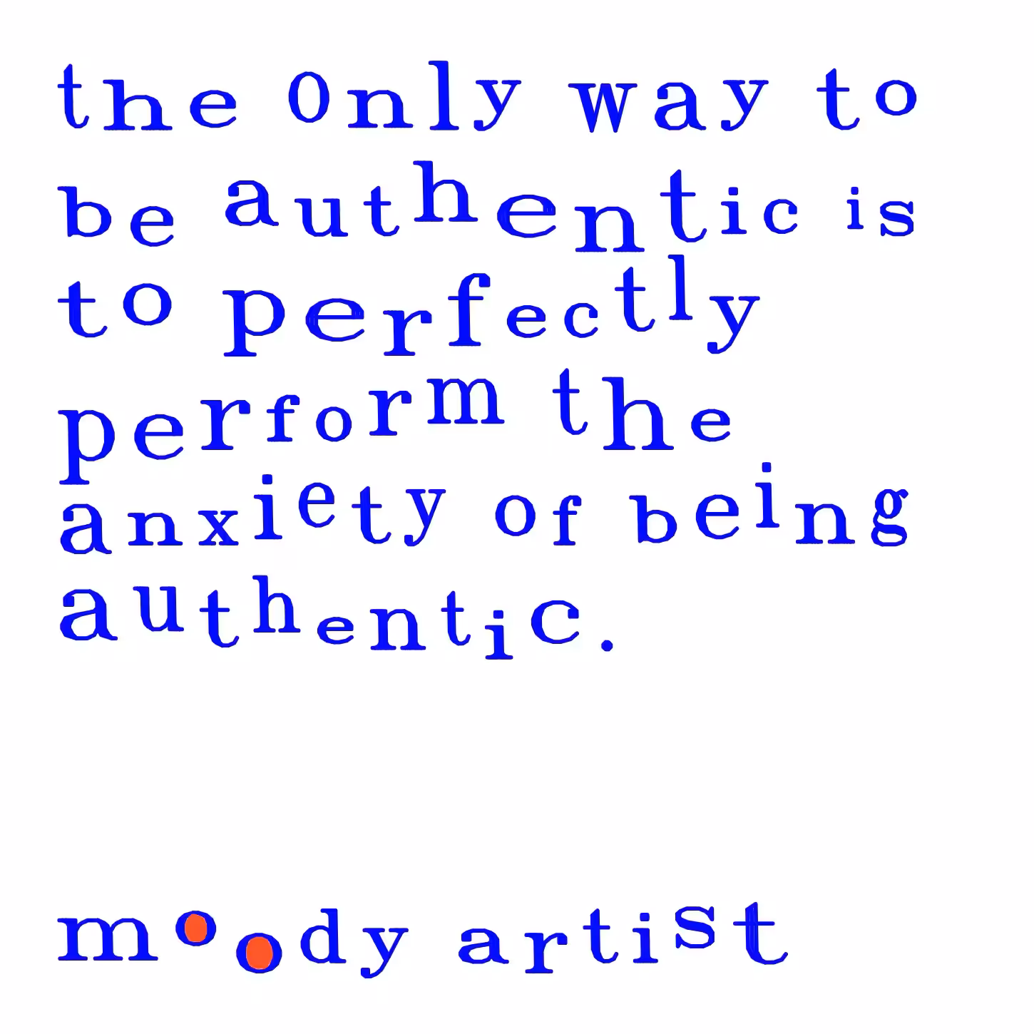 authenticity