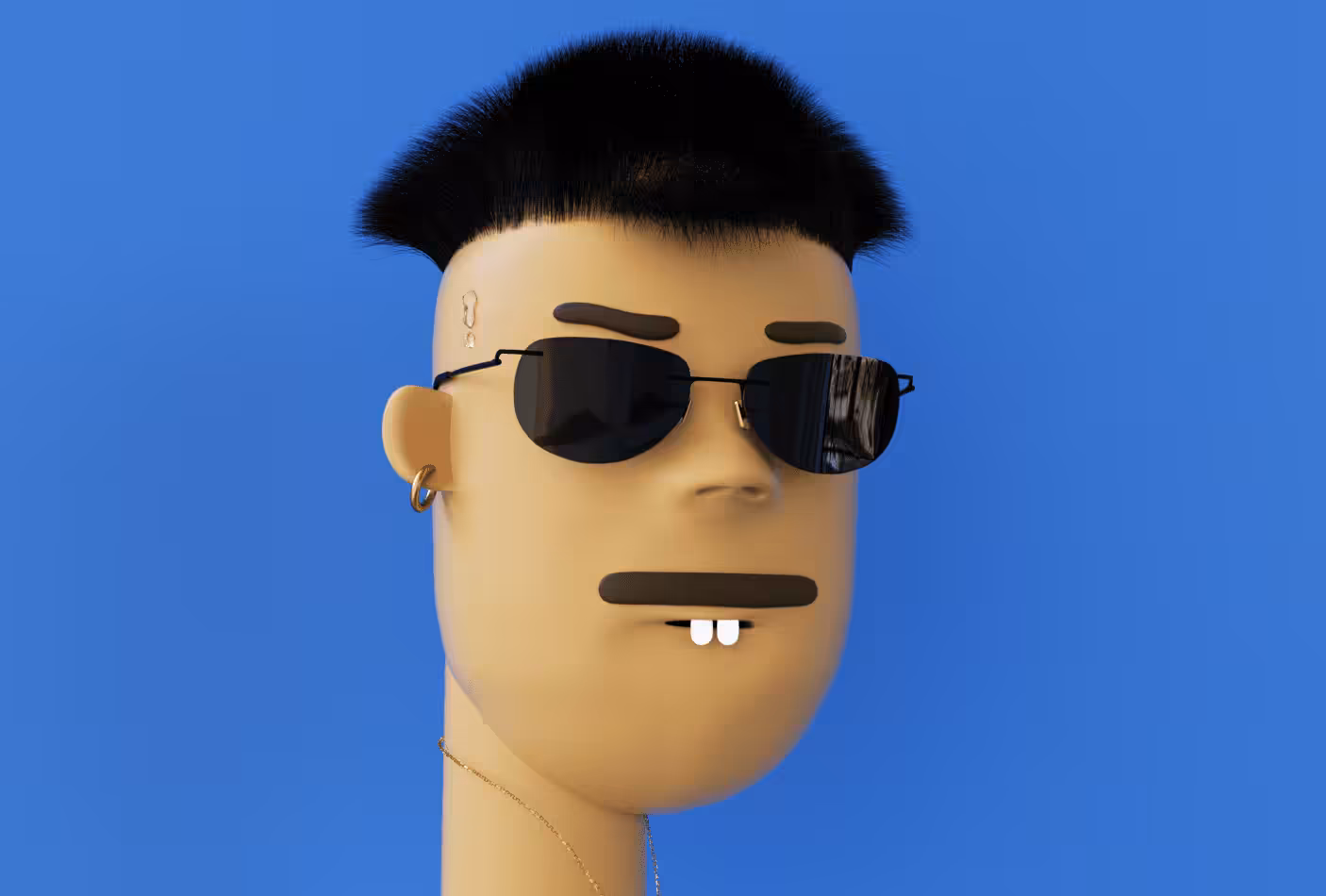 3DCryptoPunk#0034
